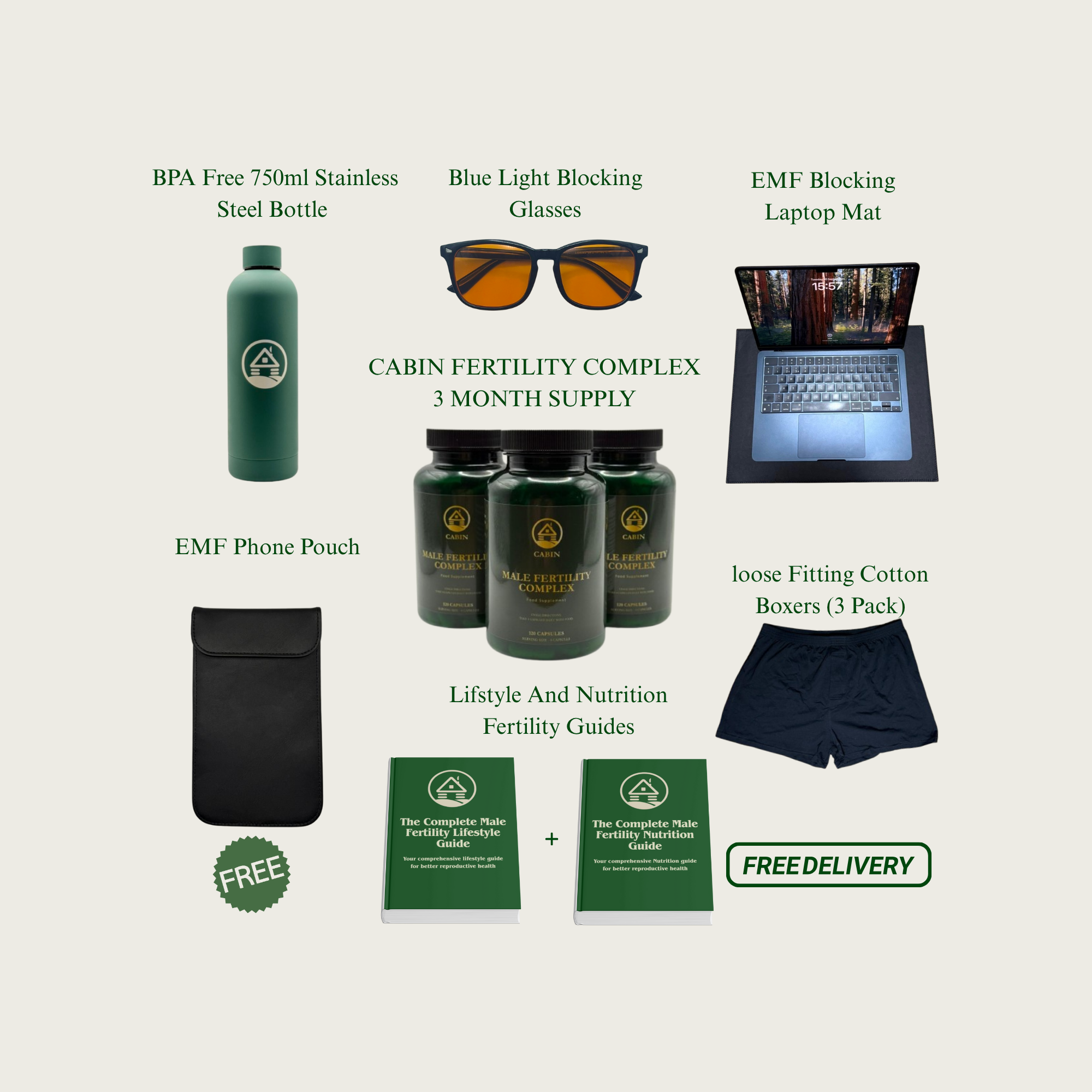 Complete Fertility Bundle