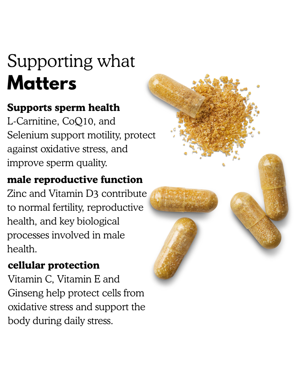 Male Fertility Complex