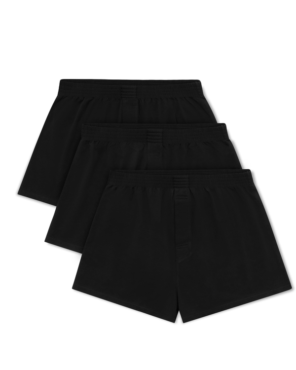 Organic Cotton Boxers (3 Pack)